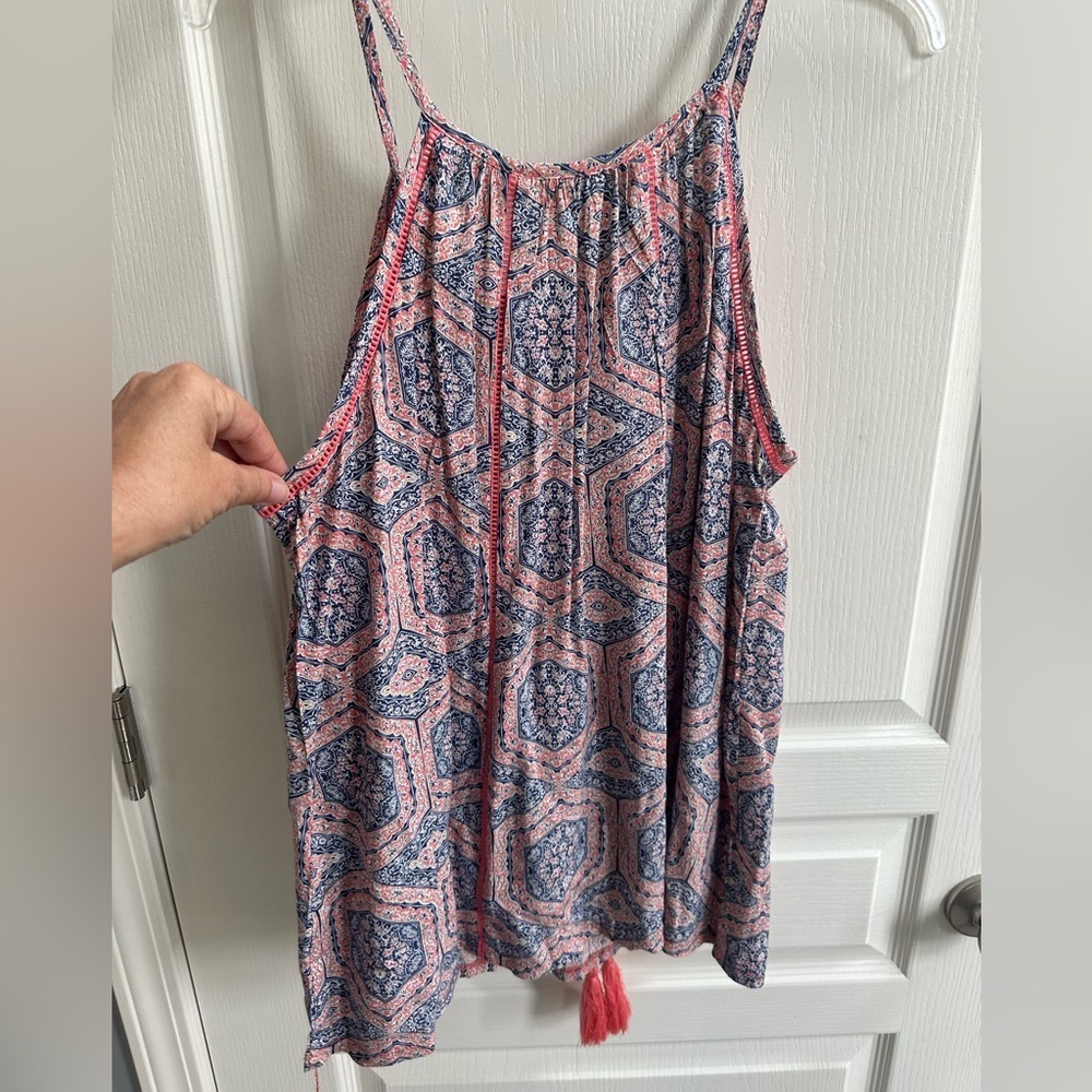 Solitaire Tank Top - NWOT - Women’s Size Large - Picture 3 of 3